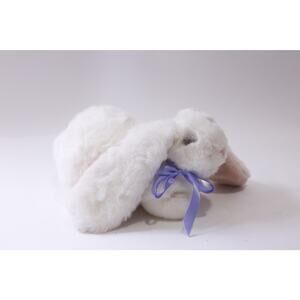White Rabbit, Medium Plush, Long Ears, Easter, Stuffed Animal, ~ 250521-WH 712